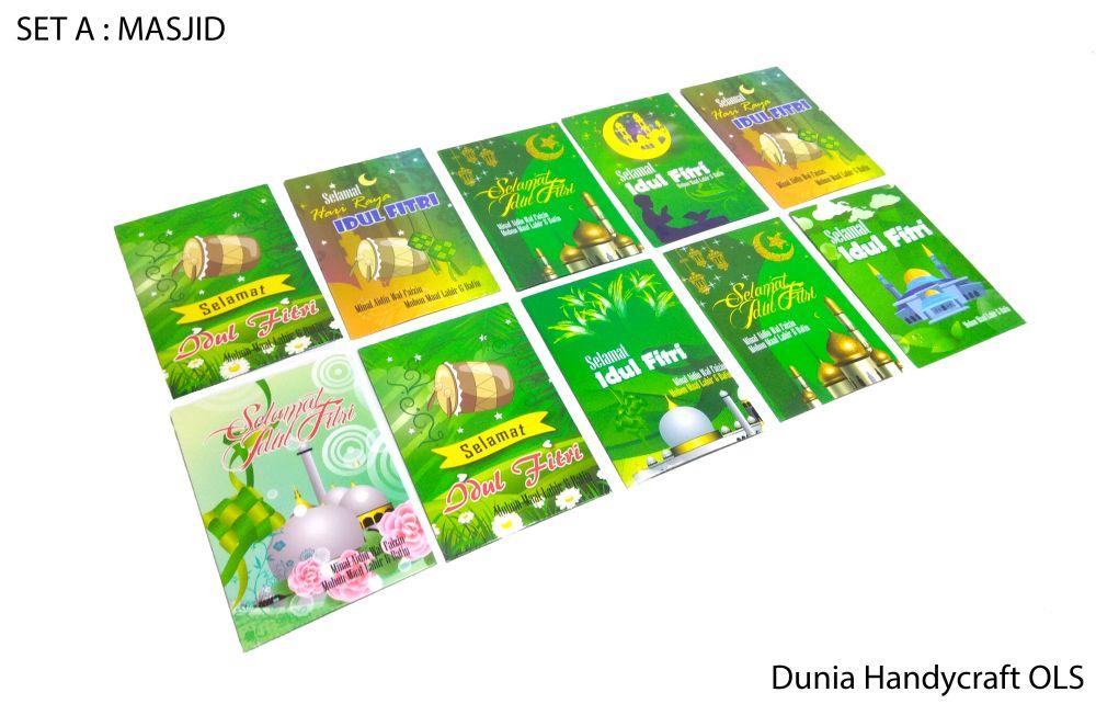 Set Amplop - Spesial Lebaran - Angpao Lebaran THR (Random Gambar )