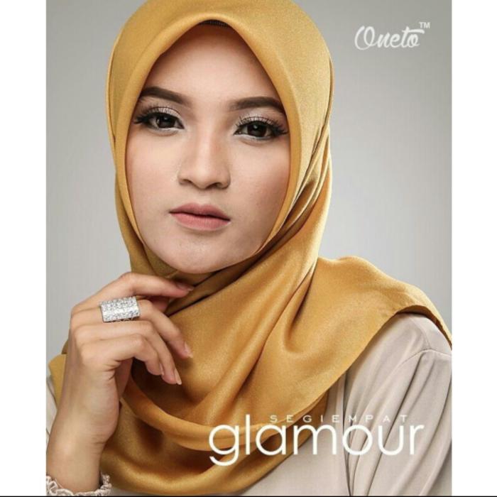 Ansania Shinar Glamour Hijab, Jilbab, Rubiah Segi Empat/Square