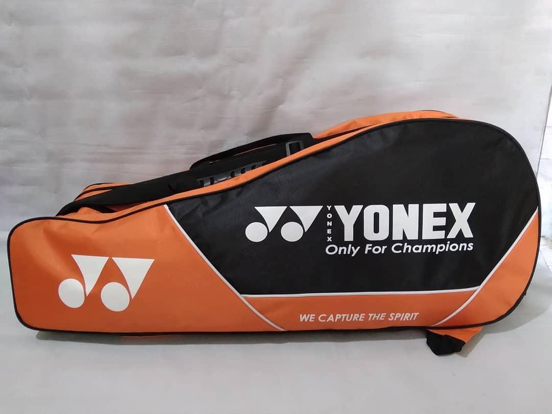 Tas Raket Badminton Yonex Resleting 2
