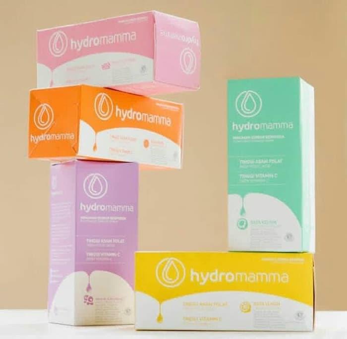PROMO 12pcs HydroMamma-Minuman Ibu Hamil;Tanpa Pemanis & Perasa Buatan