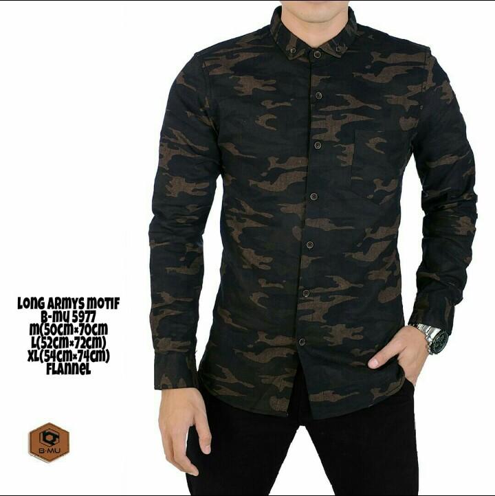 bajuku murah long armys motif/ batik songket kemeja koko pria exlusive kemeja lengan panjang pria polos kemeja tangan panjang kerah lipat long slevees short slevees kemeja kantor kerja casual formal atasan pria fashion pria kaos oblong distro batik banana
