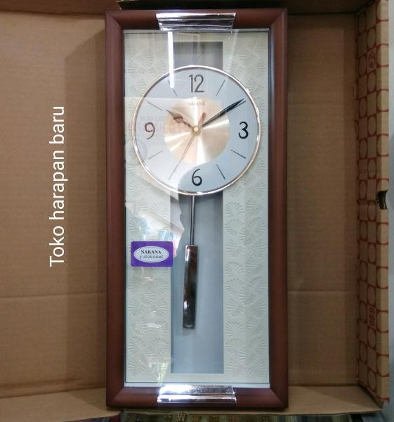 Jam Dinding Sakana Bandul 389