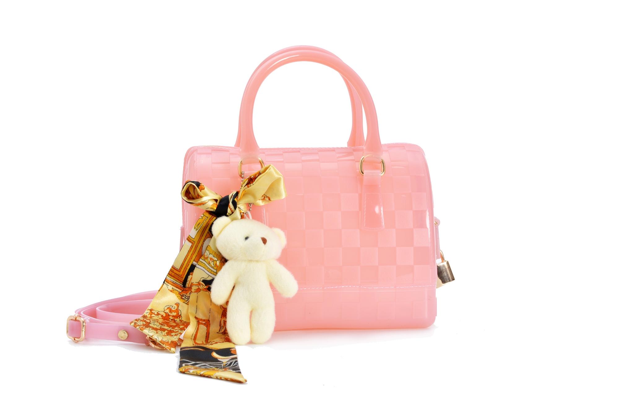 Tas Fashion Wanita Import, Tas Wanita, Tas Import Furla Jelly Tabung Speedy Mini FREE Accessoris Syal, Boneka dan Gembok