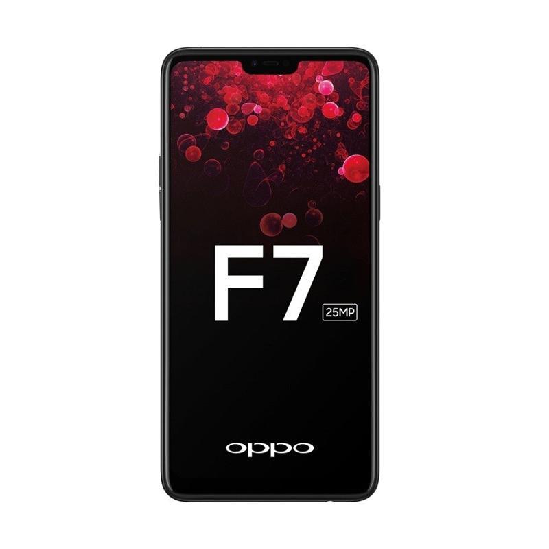 OPPO F7 Pro Smartphone - Diamond Black  128GB -  6GB