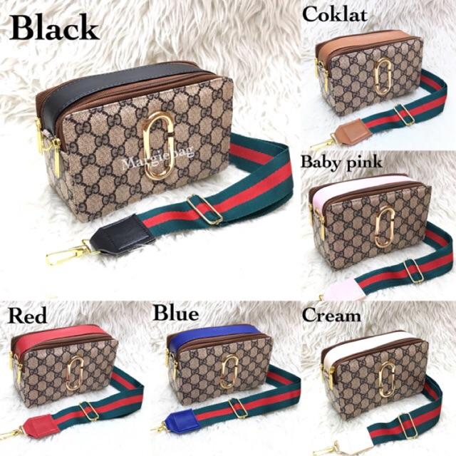 GUCCI MINIE JACOBS MURAH BAGUS GUCCI TAS BERKUALITAS slempang wanita mini GUCCI mj oo