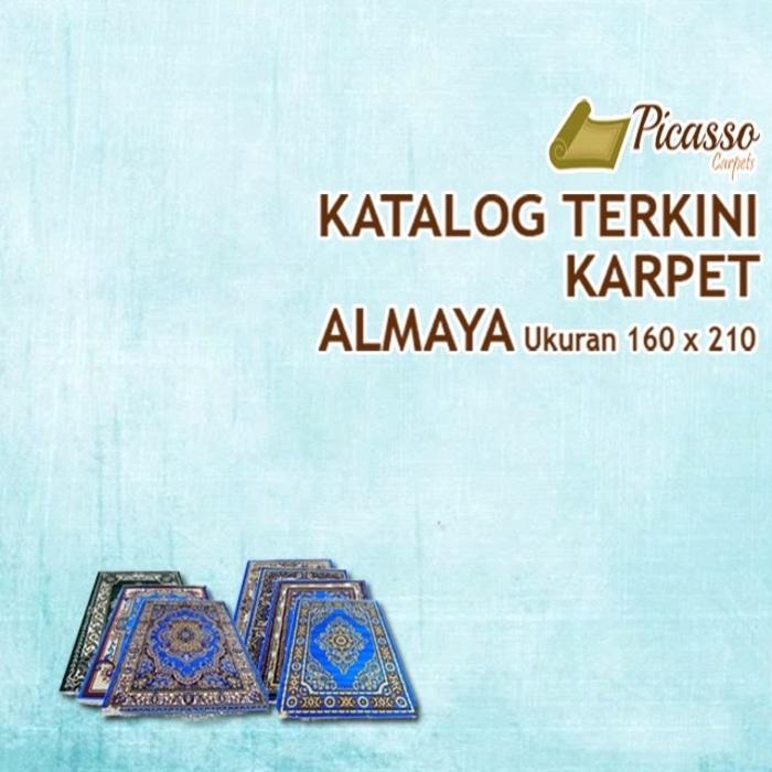 Katalog Terkini Karpet Almaya UK 160 X 210 Harga Termurah - Tcgxz0