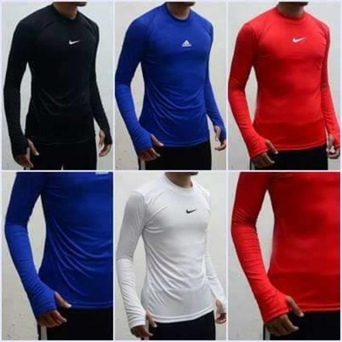PALING DICARI Manset Baselayer Thumbhole Adidas / Nike PROMO