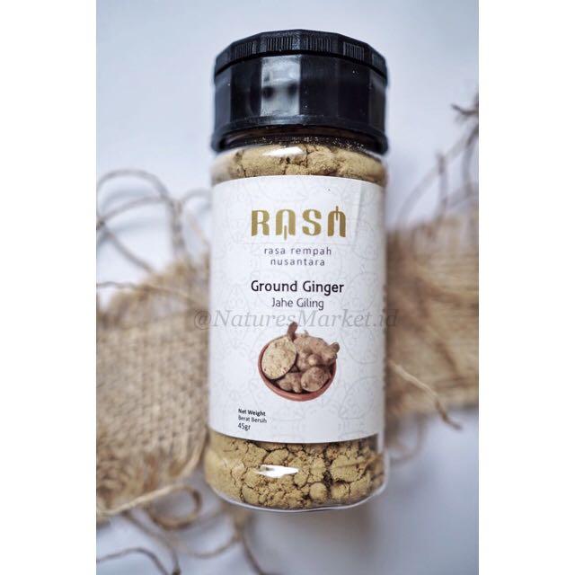 Naturesmarket.id - Rasa Ground Ginger 40gr