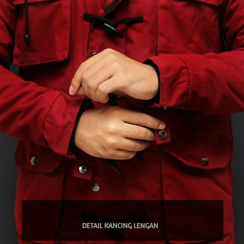 Jaket Parka Pria Keren Premium Rain Januari 2019 - 3 Jaket parka pria keren premium rain - 3