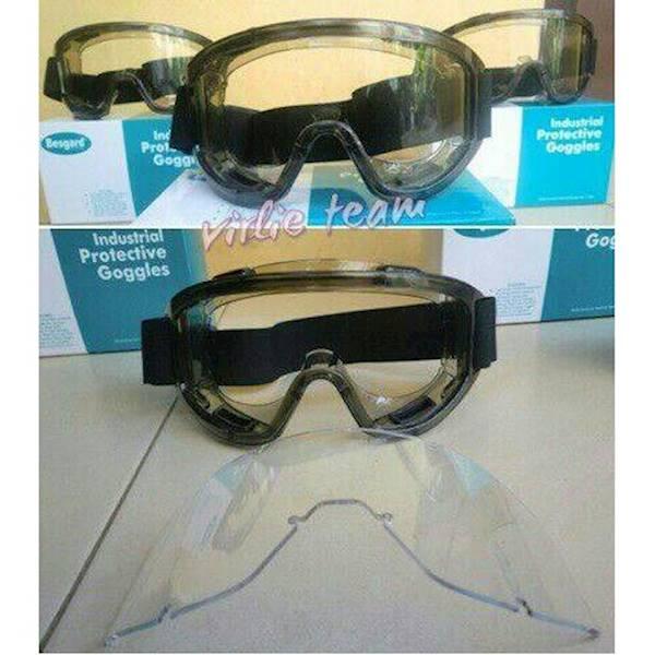 Kacamata Safety Goggle Besgard - Dxyqpc