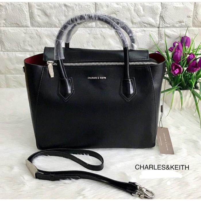 Cek Harga Baru Tas  Charles  And Keith  Shopper Tas  Wanita  