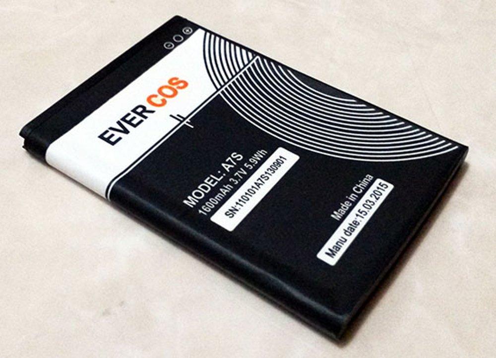 GROSR BATTERY BATERAI BATRE EVERCROSS A7S ORIGINAL 99%