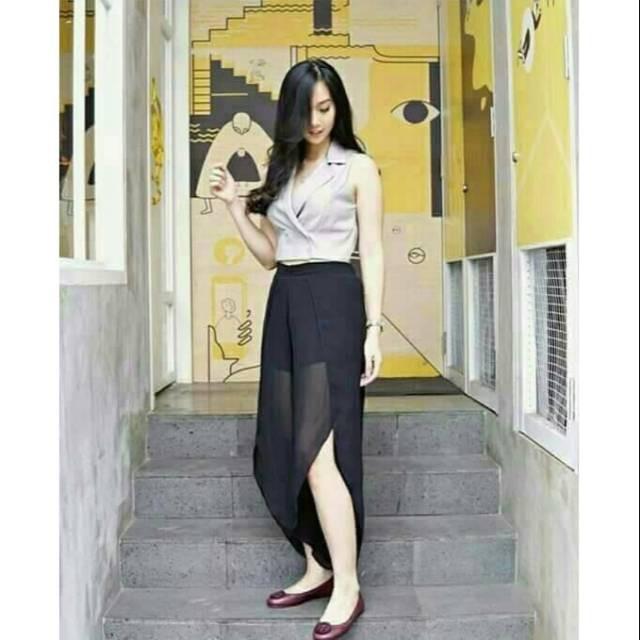 Vshop91jkt - Hecca Pants Celana Kulot Celana Aladin Celana Panjang Baju Kerja Dress Wanita Baju Polos Kemeja Polos Cardigan Wanita Blazer Wanita Celana Kerja Celana Pendek Celana Polos Baju Polos Baju Simple Baju Santai Baju Muslim Celana Muslim