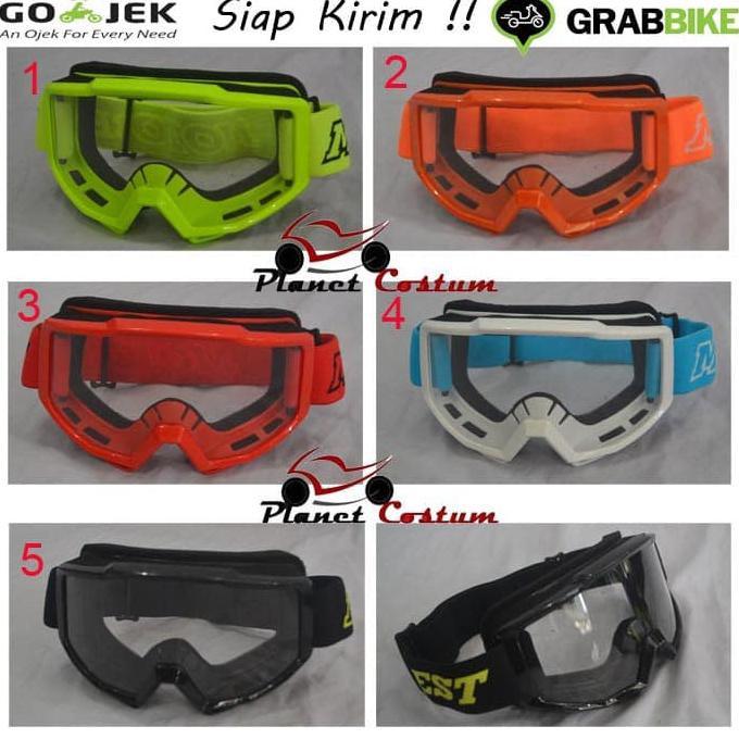 Kacamata Goggle Import Motor Trail Klx Ktm Dtracker Motocross Terbaru - Fdefudf