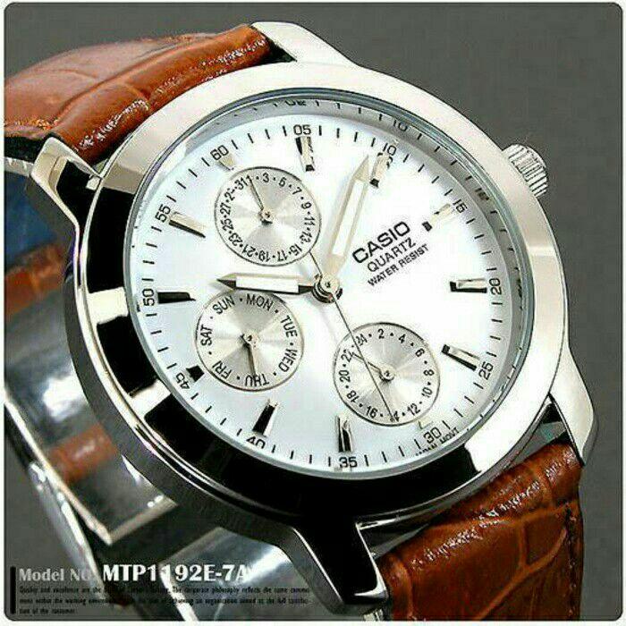 Jam Tangan Casio Origianal Pria MTP-1192E