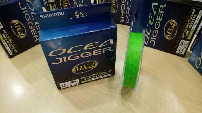 BEST SELLER!!! Senar PE Shimano Ocea Jigger MX4 PE 1.5 - XLpOwN
