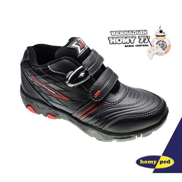 HOMYPED REYNAND 02 Sepatu Anak Black