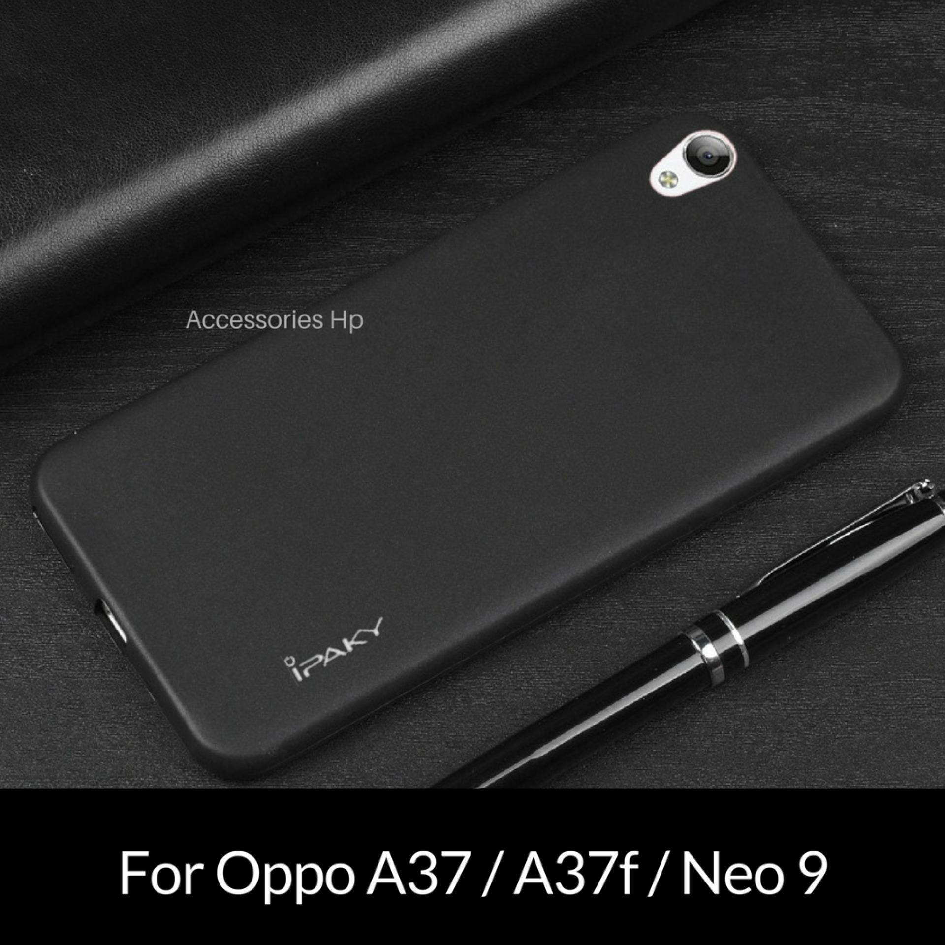 Accessories Hp iPaky Super Slim Matte Anti Fingerprint Hybrid Case For OPPO A37 / A37f / Neo 9 - Black