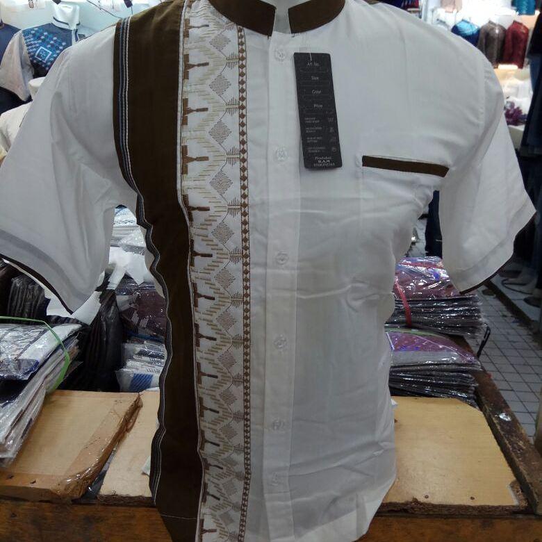 Baju Muslim Original Baju Koko Pria Katun Patris Super Baju Atasan Pria Panjang Pakaian Lebaran Casual Baju Koko Pria Modern Atasan Trendy Model Terbaru