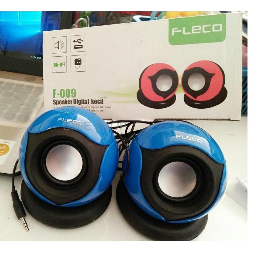 Speaker Aktif Fleco F-009 Dinamic Modern Sound For HP/Komputer