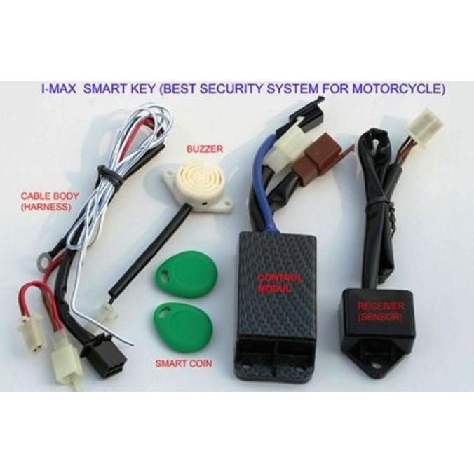 Alarm Motor Yamaha New Vixion 150 I-Max Digital Smart Key - Motomobi064