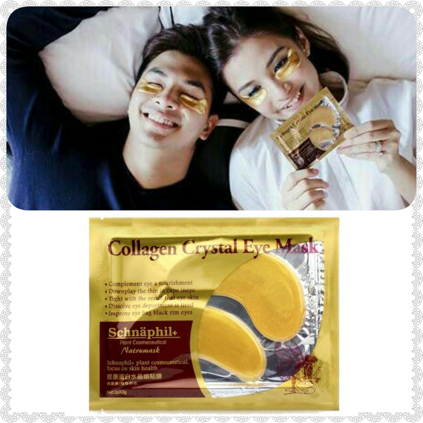 Collagen Crystal Eye Mask / Masker Mata - 1 Pcs