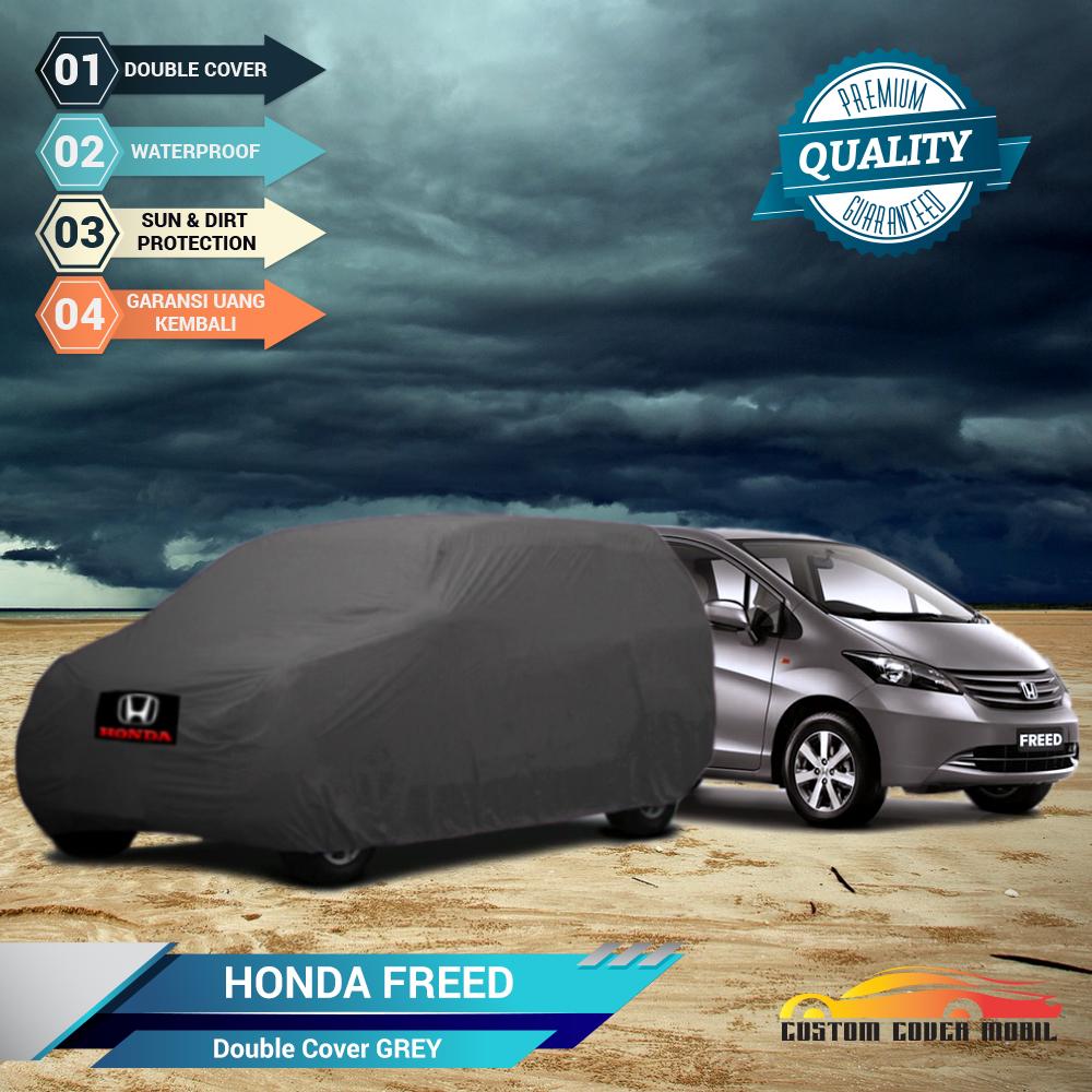 Cover / Selimut Mobil Double Cover Honda Freed