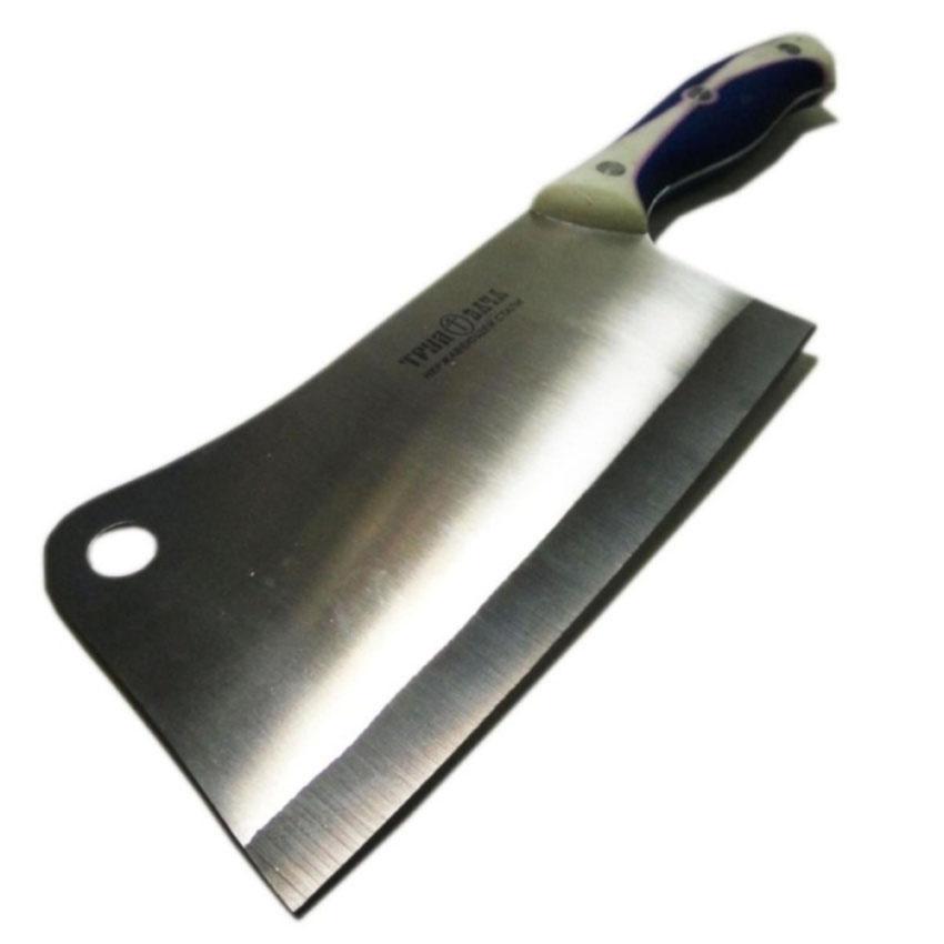 Tertajam Pisau Cacah Daging Multifungsi Bahan Stainless