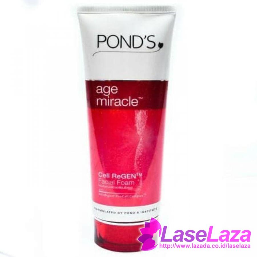 Ponds Age Miracle Cell Regen Facial Foam 100g Cleanser