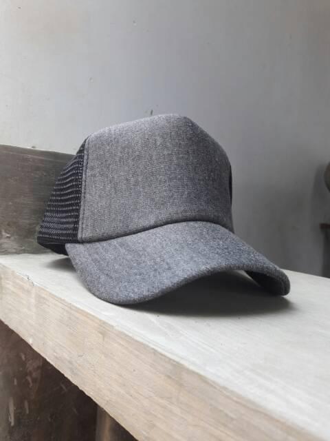 Indotrader Topi Polos Pria Cowok Trendy Murah Berkualitas
