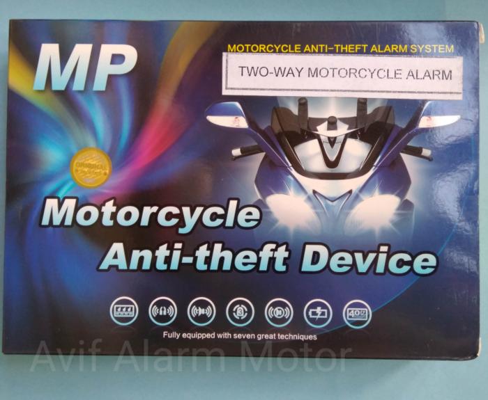 Alarm MP Two Way Untuk NMAX lgsg colok soket (PNP) - xFz42n