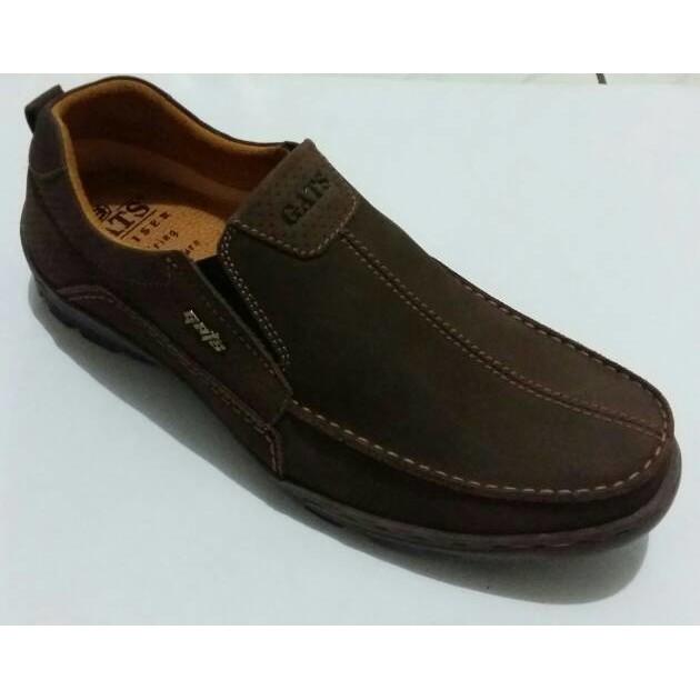 Promo Sepatu Kulit GATS TO-2203 Gratis Ongkir