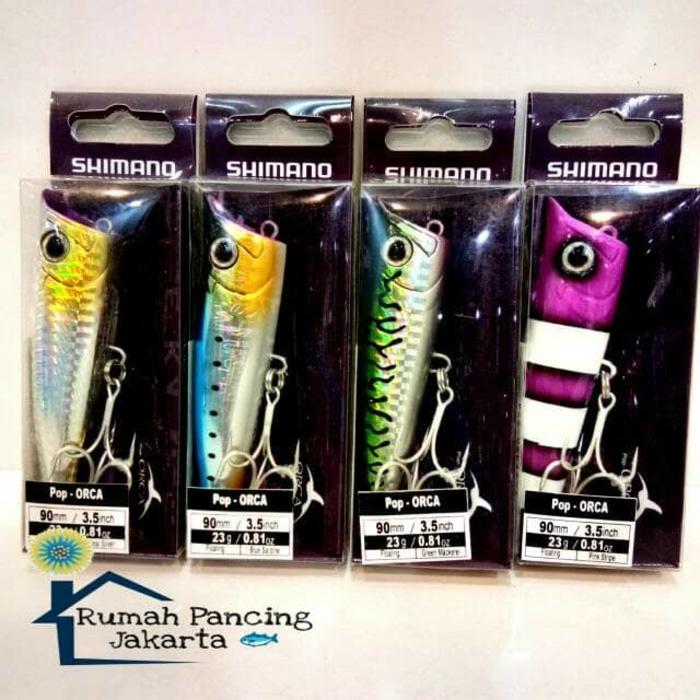 Lure Shimano Pop Orca Umpan Pancing - kBIwdw