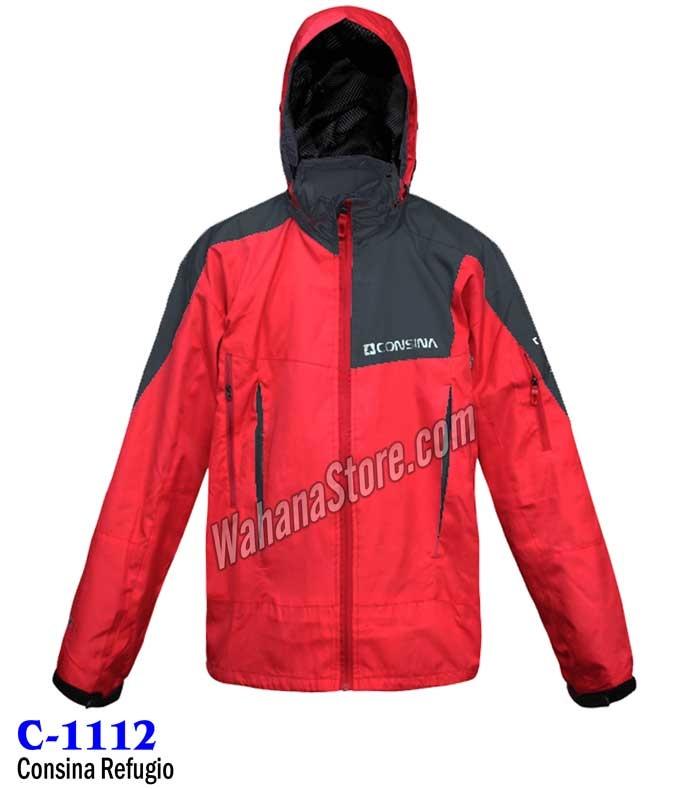 Jaket Gunung Consina Refugio - DhAbUJ