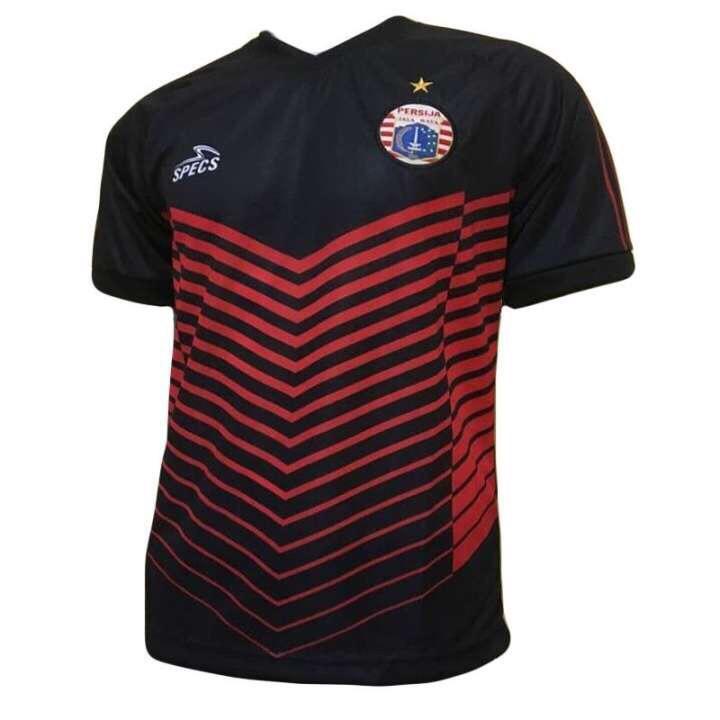 JERSEY BOLA PERSIJA JAKARTA GK KIPER HITAM 2017/2018 - BAJU BOLA - KAOS BOLA - SERAGAM SEPAK BOLA
