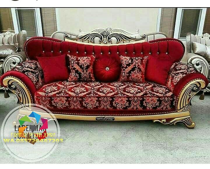 Kutsi sofa kelurga ukir mewah. PESONA JEPARA 119