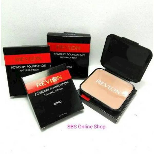 REVLON BEDAK REFILL POWDERY FOUNDATION ORIGINAL - COSME18