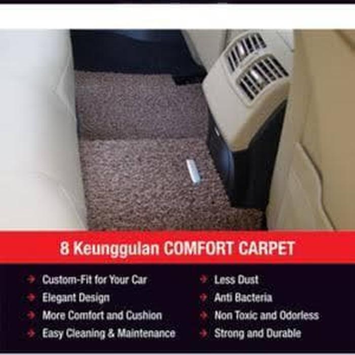 Karpet Mobil Comfort Deluxe Khusus Grand Livina 2013 Fu Murah