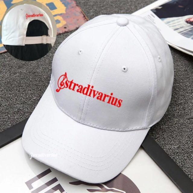 TOPI BASEBALL STRADIVARIUS TOPI TUMBLR TOPI FASHION UNISEX