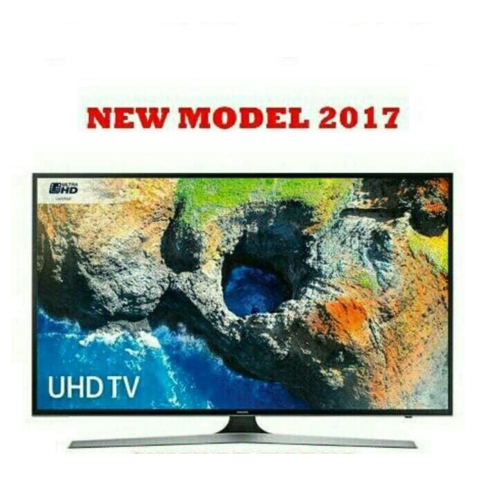 LED TV SAMSUNG 55MU6100 ULTRA HD REAL 4K RGB HDR SMART TV FLAT NEW