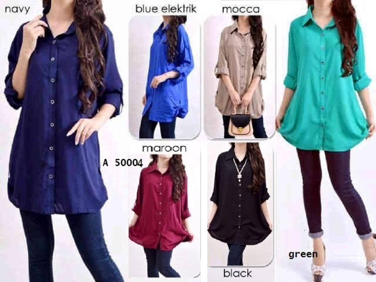 Baju Kantor untuk Wanita Kemeja/Baju Kemeja Wanita/Baju Kemeja/Pakaian Wanita/Baju Atasan Wanita/Baju Kantor Wanita/Baju Formal/Baju Semi Formal