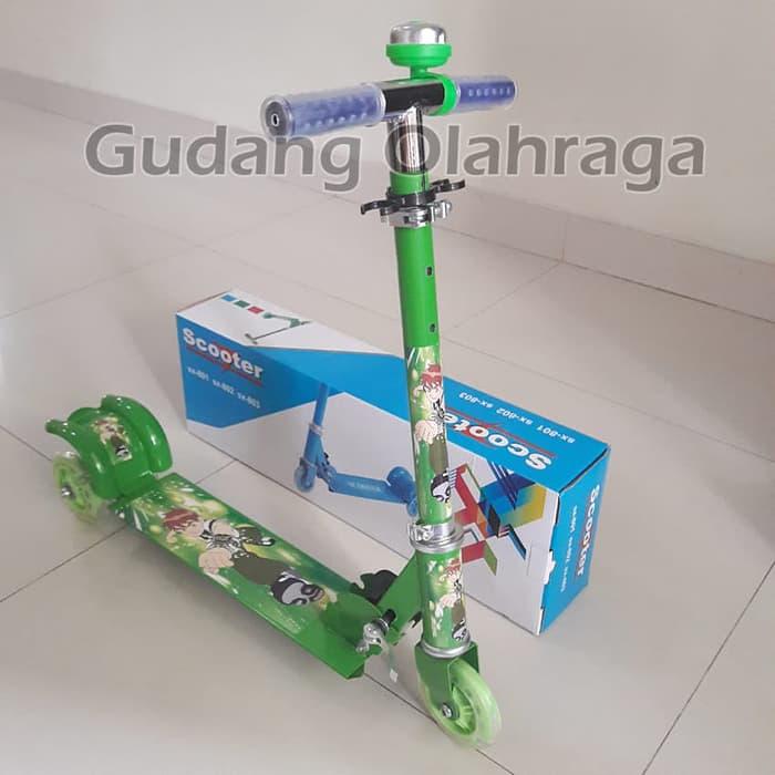 Scooter Otoped Skuter Anak Roda 3 Karakter New Scooter Otoped Skuter Anak Roda 3 Karakter New