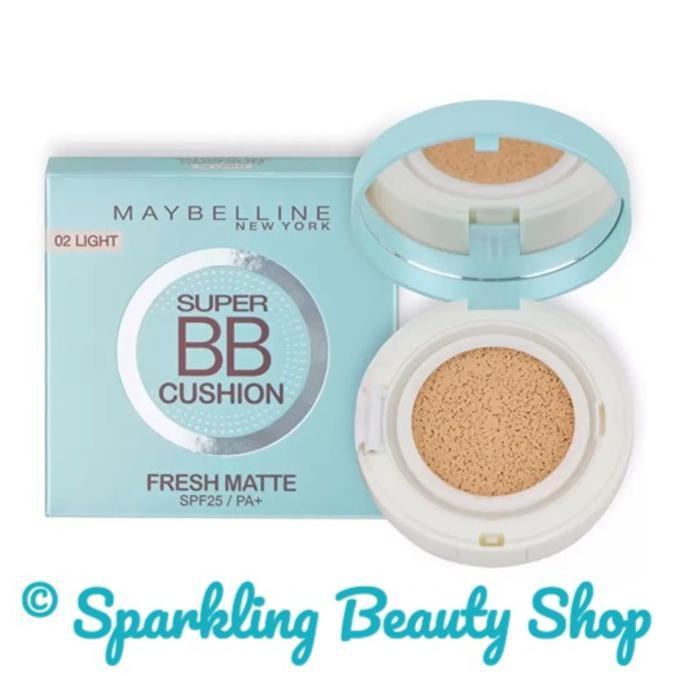 Diskon Maybelline Super Bb Cushion Fresh Matte