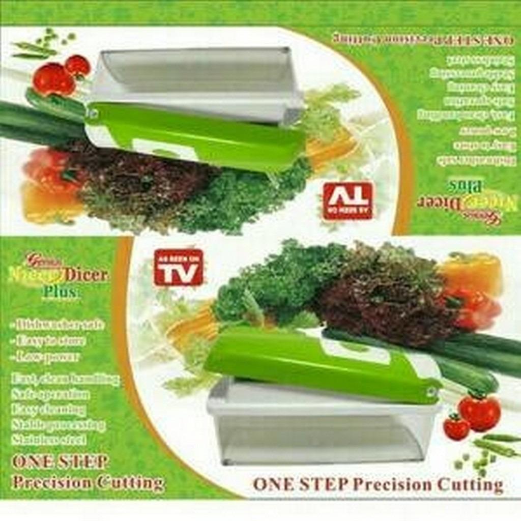 Nicer Dicer Plus / pemotong sayur serba guna / alat dapur / genius PROMO MURAH !!!