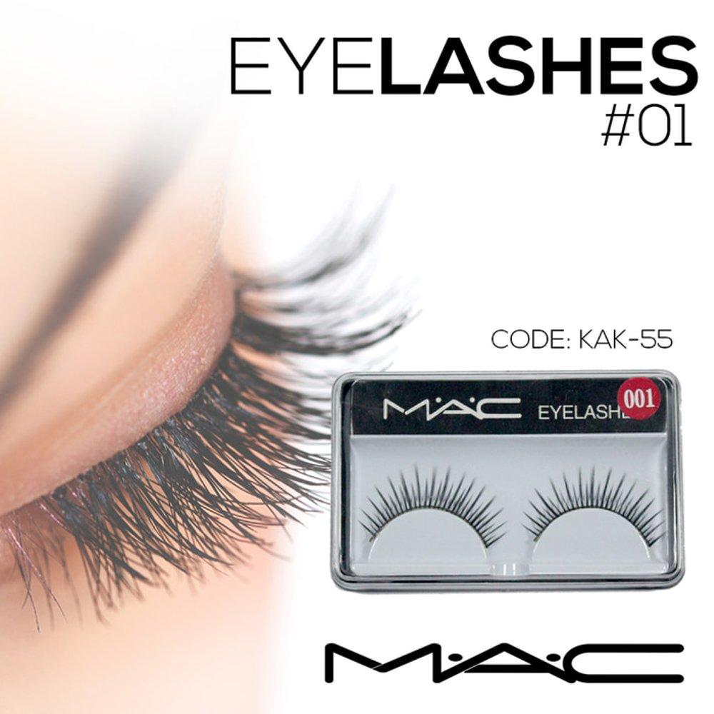 Bulu Mata Mac Eyelashes Makeup