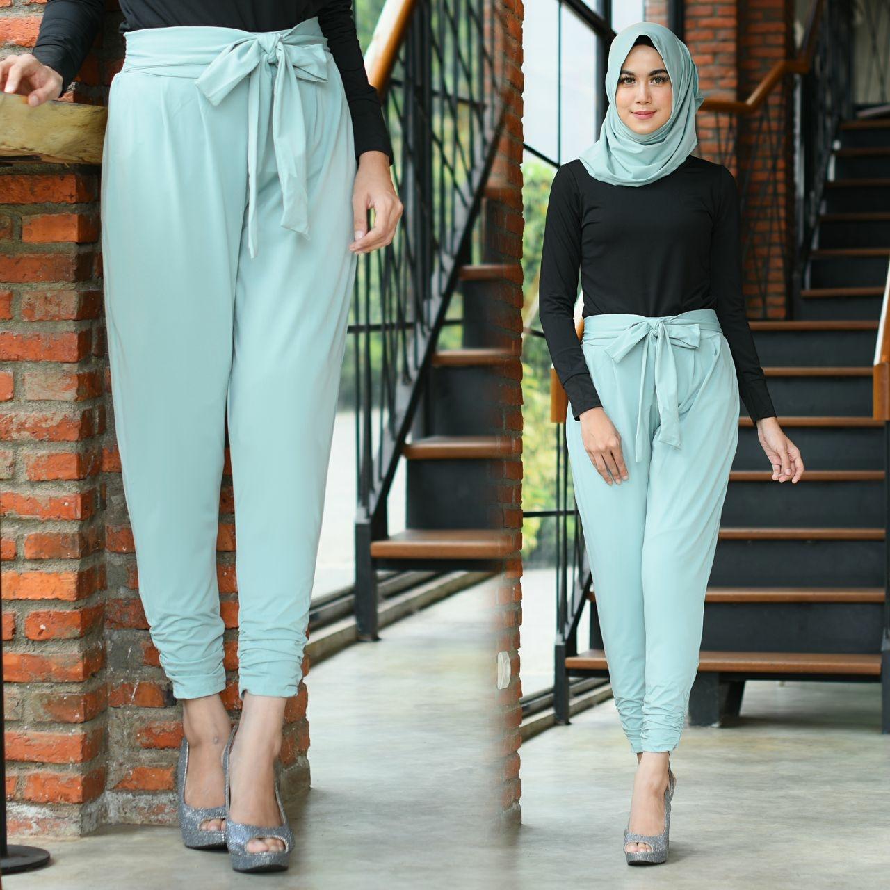Grateful Fashion Noreda Setelan 3in1 - Biru - Best Seller - Model Terbaru 2018