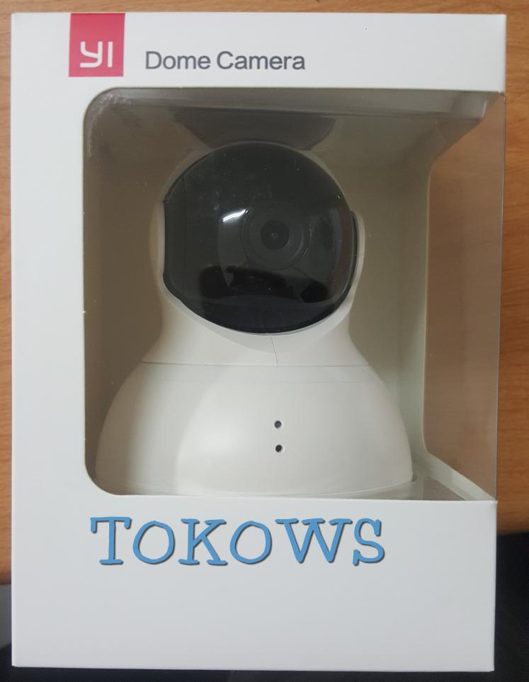 xiaomi YI DOME IPcam inter Internasional version xiaoyi 720P putar gar