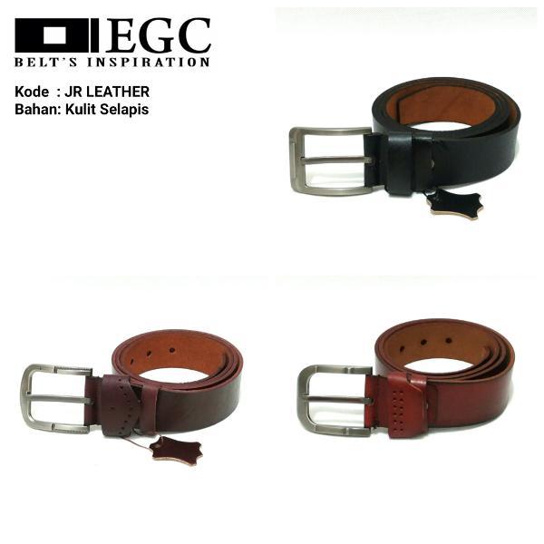 Ikat Pinggang Pria Asli Gesper Laki Cowok Cowo Belt Impor Import Ori Branded Sabuk Kulit