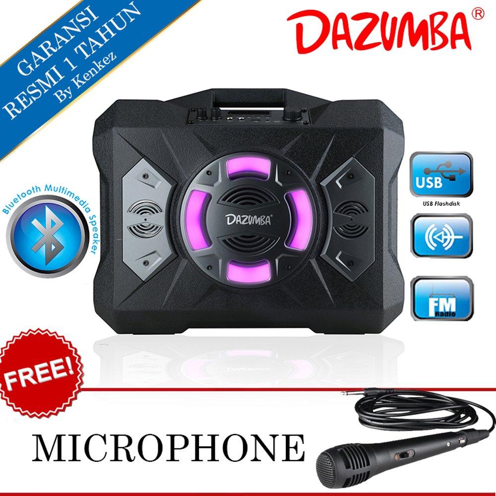Speaker Aktif Portable Bluetooth Karaoke and Radio Dazumba DW286