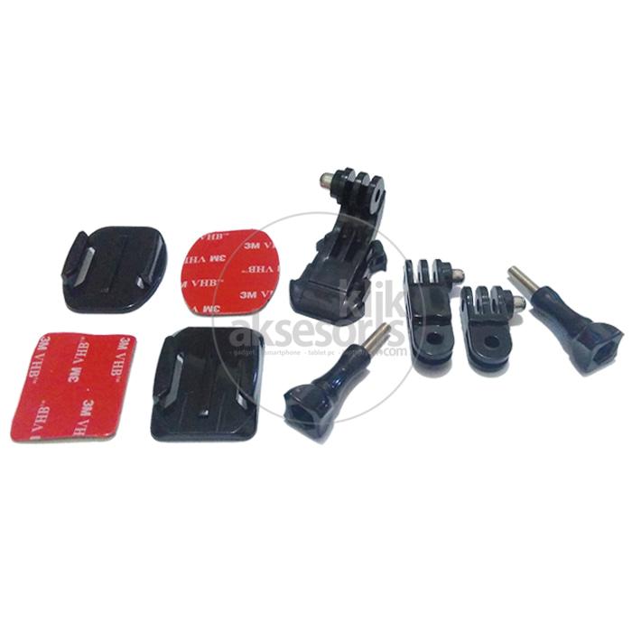 Mounting Helm Monting Adapter JHook Screw Helmet Xiaomi Yi Gopro Kogan